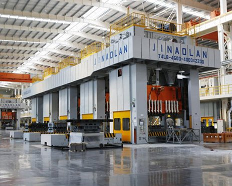 آینده شکل دهی فلز: روندها در ماشین های پرس قدرت پنوماتیک