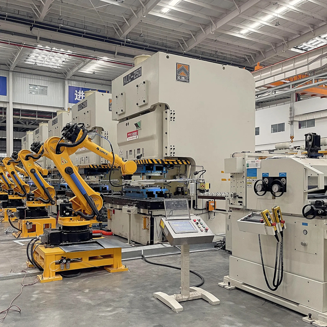 ورق فلزی مهر زنی خط پرس ALC-250