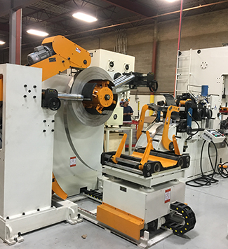 اصل کار دستگاه مهر زنی با سرعت بالا