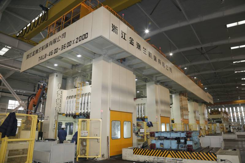 ویژگی های ایمنی ماشین های پرس بادی برق مدرن