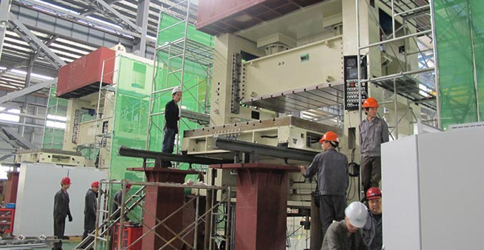 خط تولید ورق فلز خودرو در مقیاس بزرگ KINGLAN با موفقیت پذیرفته شد