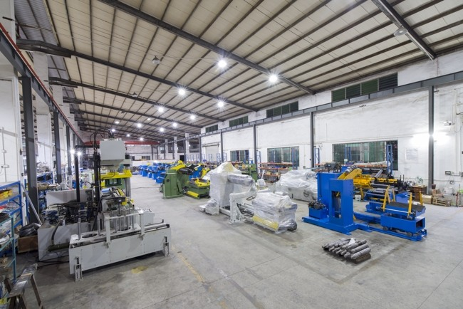 مراحل نصب NC Servo Roll Feeder