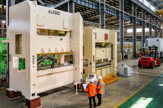 راه حل خط تولید با اندازه رنگ سفارشی پاور پرس