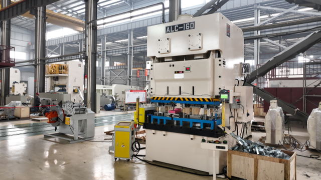 دستگاه تولید جعبه اتصال برق کارخانه هات فروش پرس مکانیکی 160 تن